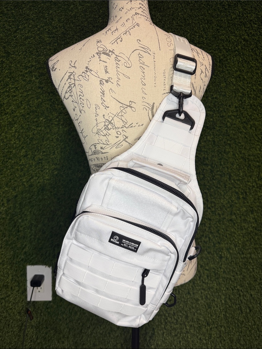 WOLFpak 9L Tactical Sling Polar White